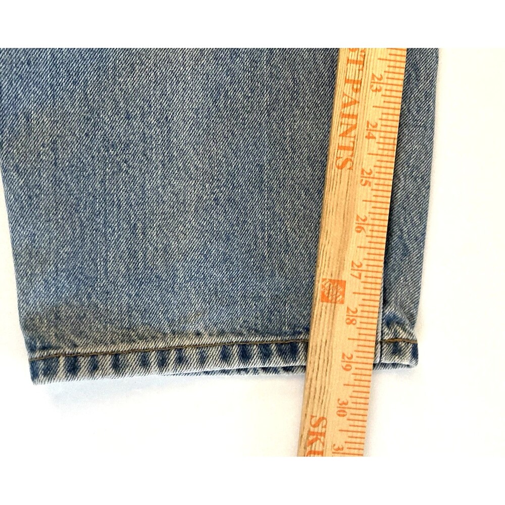 Levi’s 550 Jeans Men’s 40 x 29 (Tag 42x30) Relaxed Fit Red Tab - Picture 12 of 15